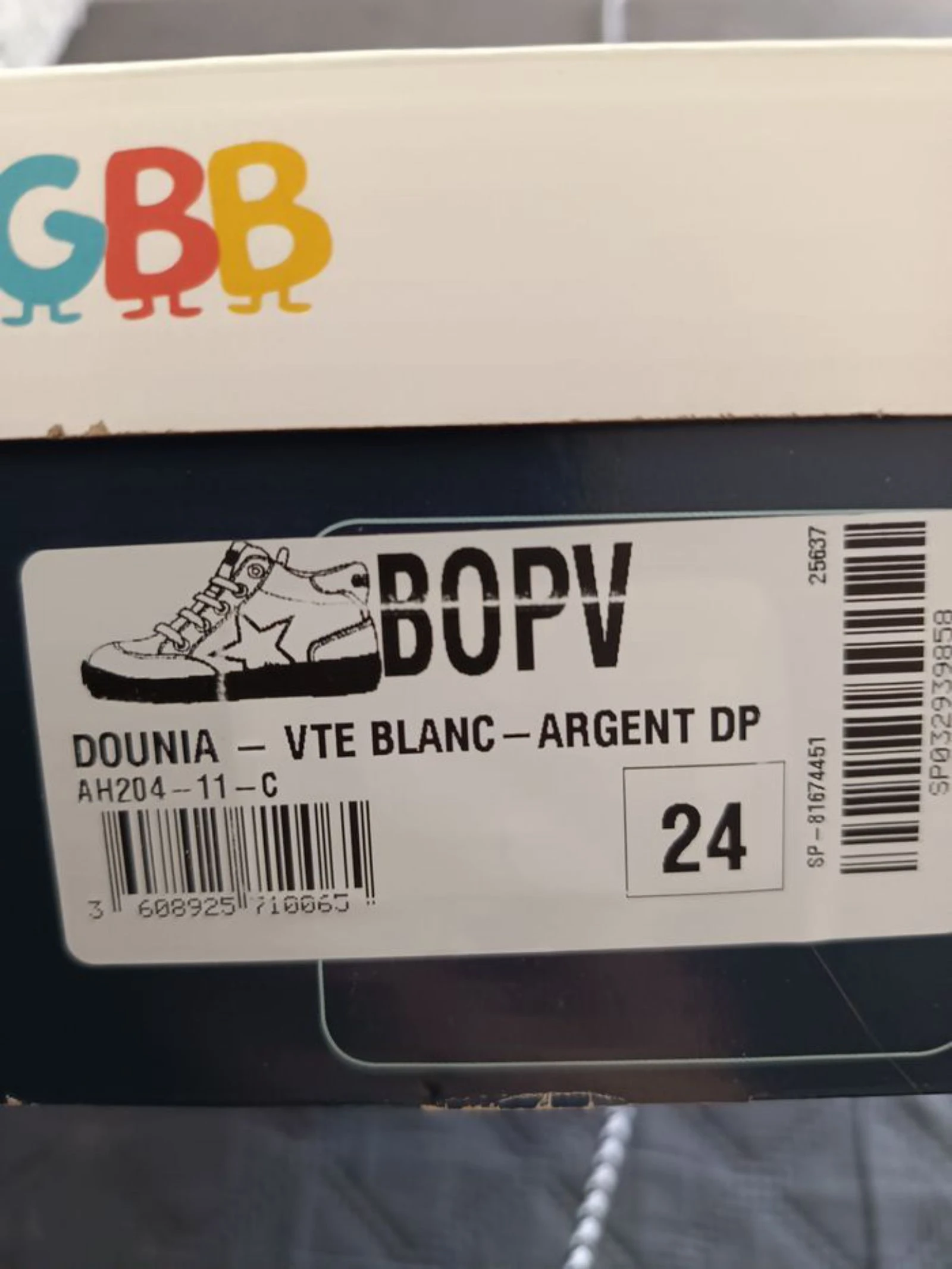 Sapatos GBB tamanho 24 – photo 9